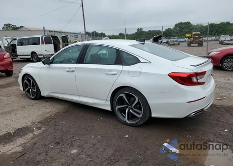 2021 Honda Accord Sport Se from USA, damaged, VIN 1HGCV1F48MA111721